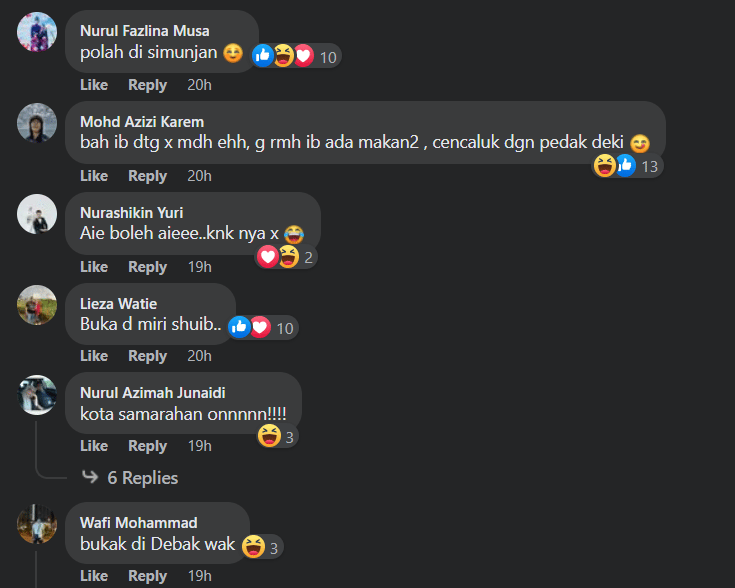 Pelawak Shuib Sepahtu Tanya Pendapat Buka Cawangan Bubblebee di Sarawak, Ini Reaksi Netizen