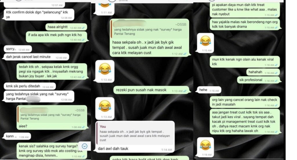 Luah Servis Layanan Pelanggan Teruk, Pantai Di Lundu Ini Menerima Kecaman Hebat Dari Netizen