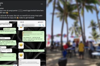 Luah Servis Layanan Pelanggan Teruk, Pantai Di Lundu Ini Menerima Kecaman Hebat Dari Netizen