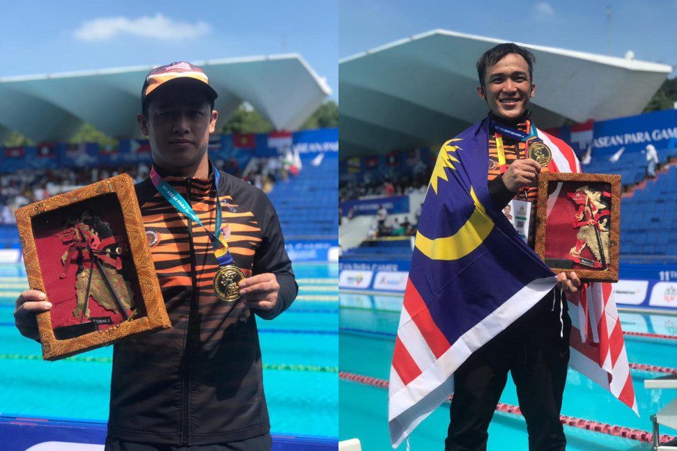 Para Asean Games Solo 2022, Atlet Sarawak Ini Berjaya Rangkul Pingat Emas 400M Gaya Bebas Lelaki