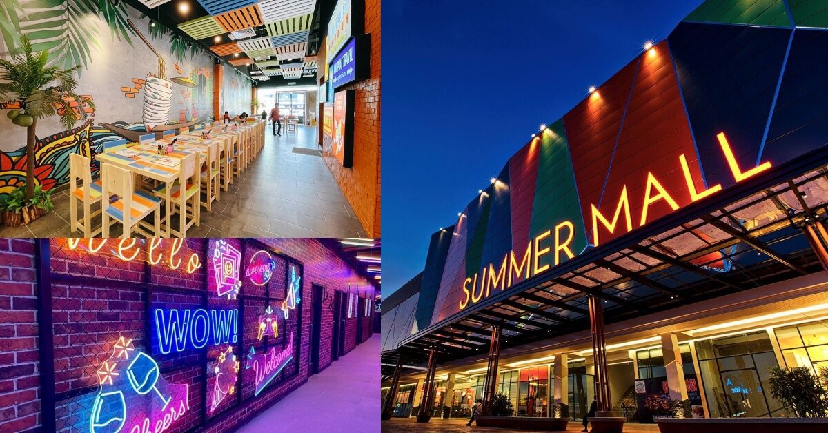 'Sik Jauh Pegi Youu', Netizen Teruja Tuktuk Dan Rock N Roll Bakal Dibuka Di Summer Mall