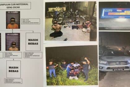 Sindiket Curi Kenderaan Untuk Diseludup Ke Negara Jiran, 'Geng Oscar' Di Kuching Berjaya Ditumpas