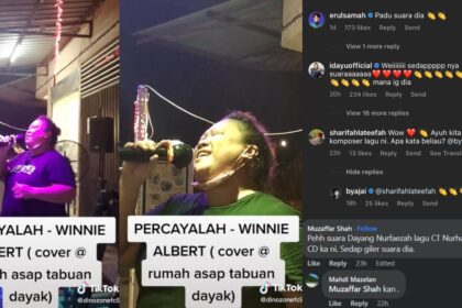 'Telan CD Ka Ni?'- Menyanyi Di Rumah Asap Artis Tempatan Sarawak Ini Dipuji