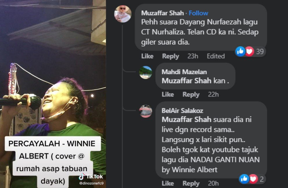 'Telan CD Ka Ni'- Tular Menyanyi Di Rumah Asap, Artis Tempatan Sarawak Raih Perhatian Ramai