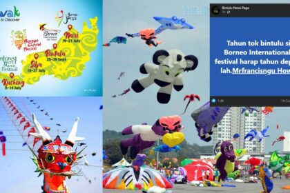 Tiada Penganjuran Borneo International Kite Festival Tahun Ini Undang Pelbagai Reaksi Netizen