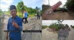 Tak Tahan Jalan Berlopak Teruk Di Sandakan, Penduduk Tampal Sendiri Tanpa Bantuan Kerajaan