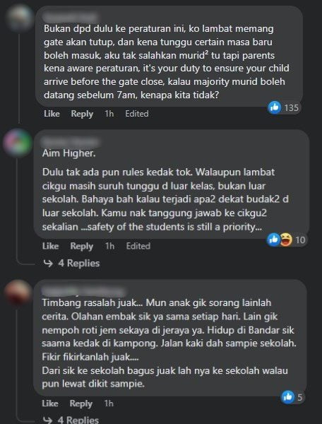 Tular Murid-Murid Disuruh Tunggu Luar Pagar, Sekolah Rendah Di Kuching Ini Jadi Bualan Netizen
