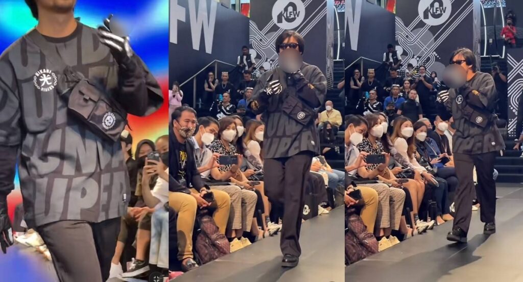 Tular Noh Salleh 'Catwalk' Sambil Pegang Rokok, DG Hisham Tegur Bawa Imej Tidak Baik