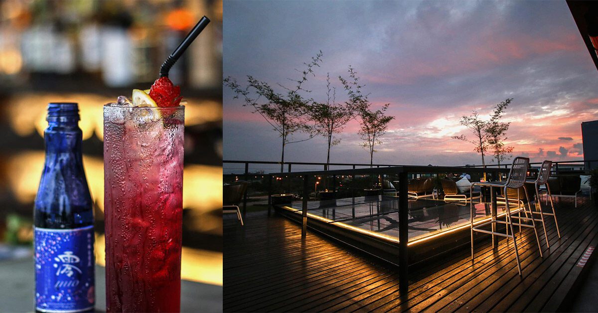 [NON-HALAL] Boleh Santai Di Rooftop, Jom Ke Chick Chat Rooftop Bar Di Kuching
