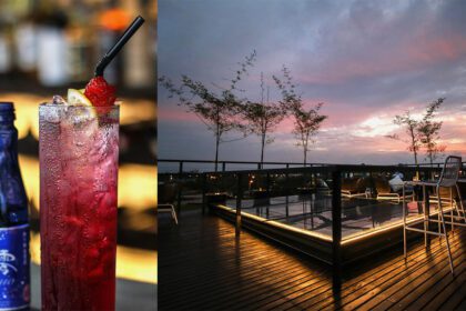 [NON-HALAL] Boleh Santai Di Rooftop, Jom Ke Chick Chat Rooftop Bar Di Kuching
