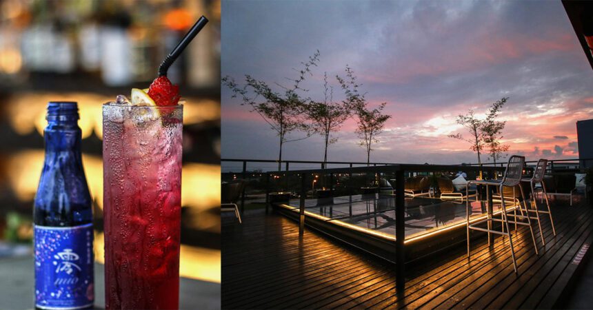 [NON-HALAL] Boleh Santai Di Rooftop, Jom Ke Chick Chat Rooftop Bar Di Kuching