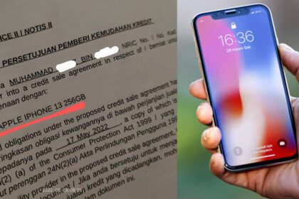 Baru Bayar Loan 2 Bulan, Lelaki Ini Sudah Berasa Terbeban Dengan iPhone 13 Miliknya