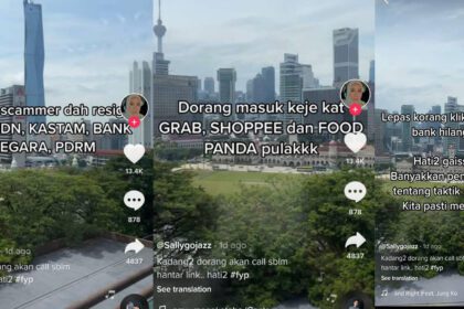 Scammer Pencen Sebagai 'Penjawat Awam', Rupa-Rupanya Tukar Bidang Dan Guna Modus Operandi Baru