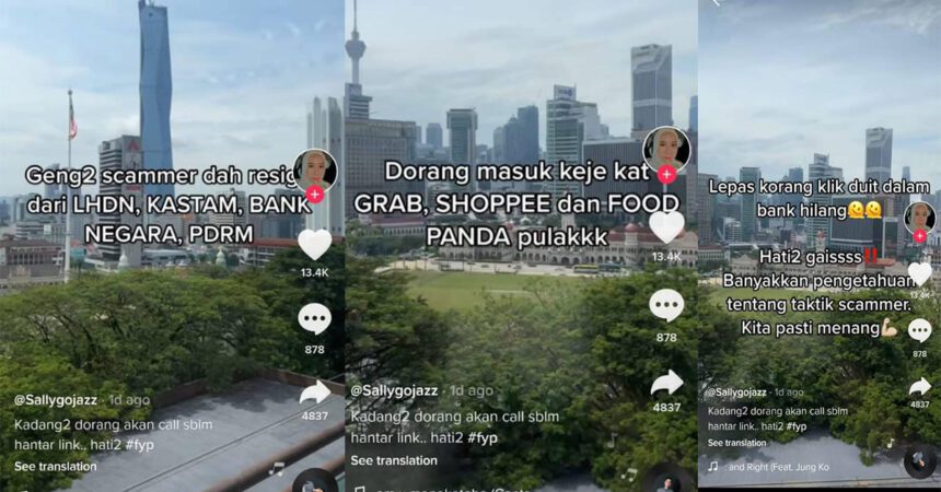 Scammer Pencen Sebagai 'Penjawat Awam', Rupa-Rupanya Tukar Bidang Dan Guna Modus Operandi Baru