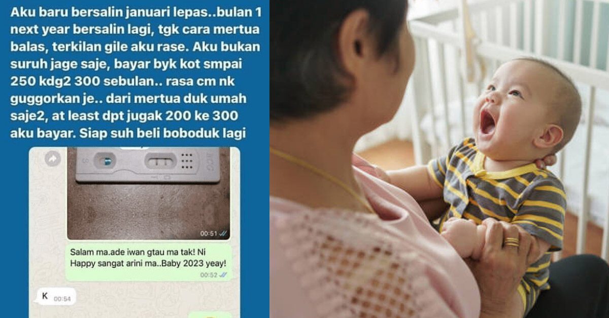 'Ibu Bapa Bukan Babysitter,' Netizen Kecam Wanita Ini Yang Terkilan Ibu Tak Nak Jaga Anak