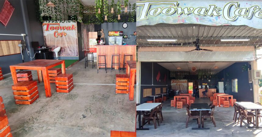 [Non-Halal] Toowak Cafe Kuching, Nikmati Pelbagai Jenis Makanan Berpanggang Di Sini
