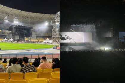 'Bayar Beratus Tengok Rumput Je,' Pengunjung Konsert Billie Eilish Kecewa Pentas Terlalu Jauh