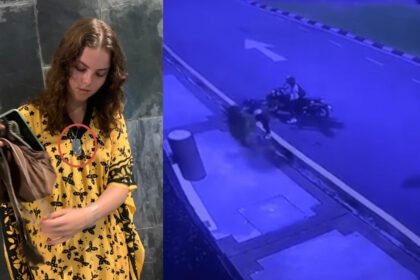 Netizen Kagum Wanita Ini Berjaya Buat Peragut Di KL Terciduk Jatuh Motor, Rupa-Rupanya Askar Tentera