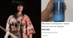 Netizen Terhibur Dengan Barangan 'Kepunyaan' Billie Eilish Dijual Online, Siap Ada Botol Air Bernilai RM1.2K