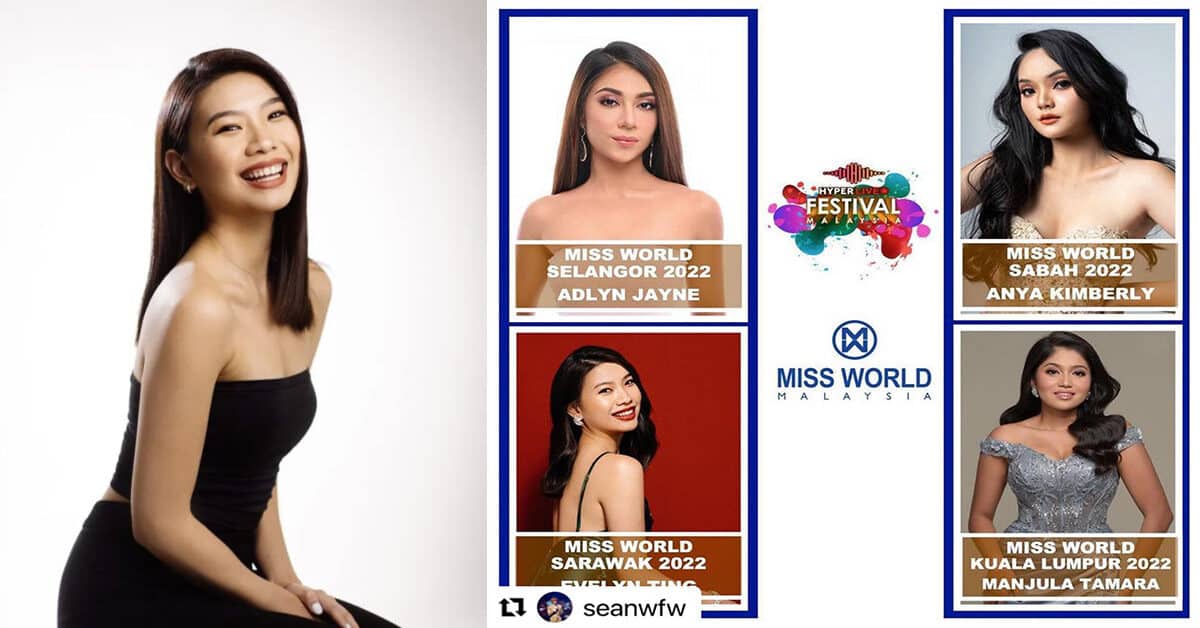 Bakal Mewakili Sarawak, Evelyn Ting Dipilih Sebagai Finalist Miss World Malaysia Grand Finals