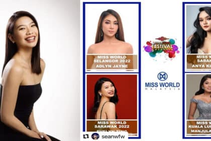 Bakal Mewakili Sarawak, Evelyn Ting Dipilih Sebagai Finalist Miss World Malaysia Grand Finals
