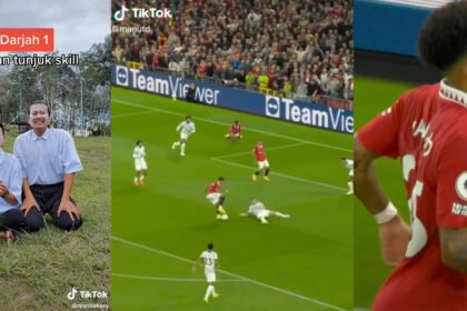 Netizen Terkejut Lihat Video TikTok Rasmi Manchester United Ini Guna Bunyi TikToker Malaysia, Ryan Bakery