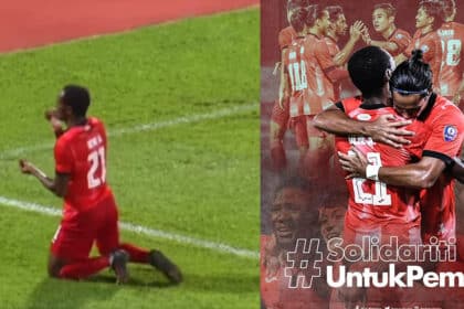 Buat Gaya Suap Mulut Lepas Jaringkan Gol, Netizen Luah Simpati Lihat Aksi Pemain SUFC