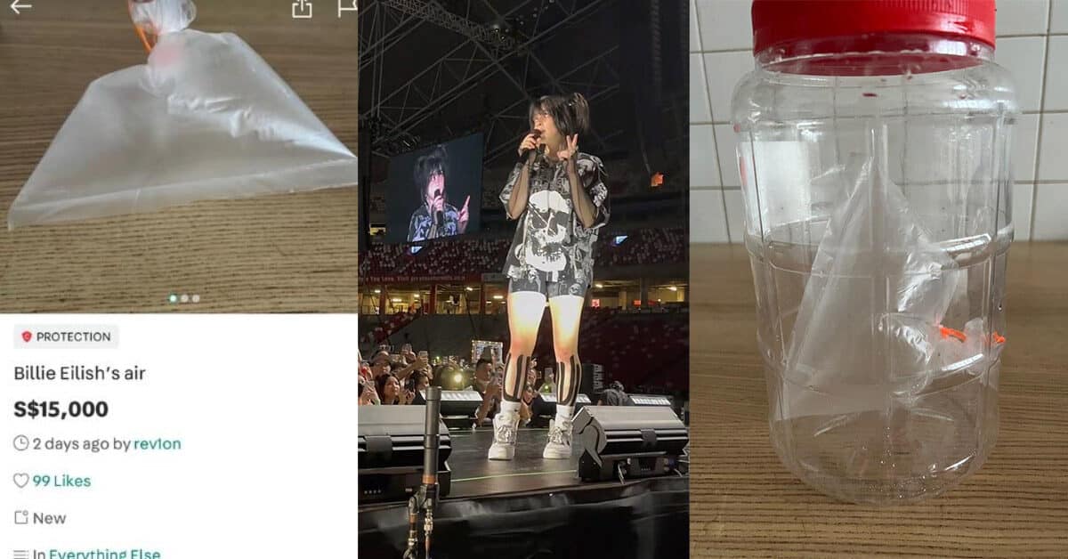 Masih Belum 'Move On' Lagi, Kini Udara Konsert Billie Eilish Dijual Dengan Harga Sekitar RM48k