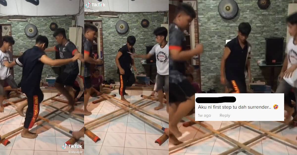 Viral Di TikTok, Sekumpulan Penari Dari Sabah Berlatih Tarian Anggalang Magunatip Menarik Perhatian Netizen