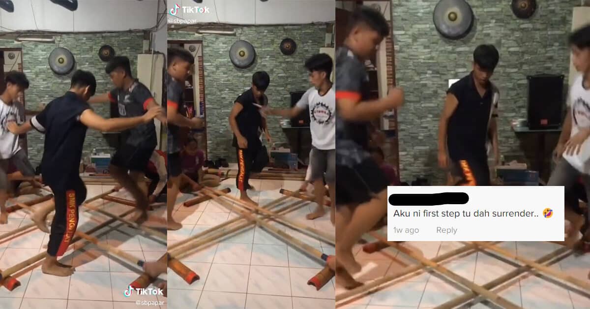 Viral Di TikTok, Sekumpulan Penari Dari Sabah Berlatih Tarian Anggalang