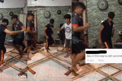 Viral Di TikTok, Sekumpulan Penari Dari Sabah Berlatih Tarian Anggalang Magunatip Menarik Perhatian Netizen