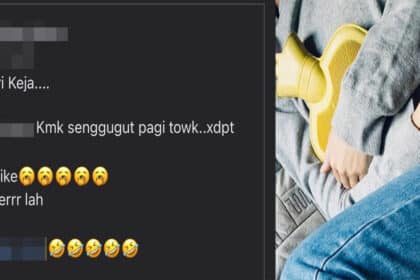 Wanita Ini Mohon Cuti Kerana Senggugut, Namun Disindir Majikan Di Media Sosial