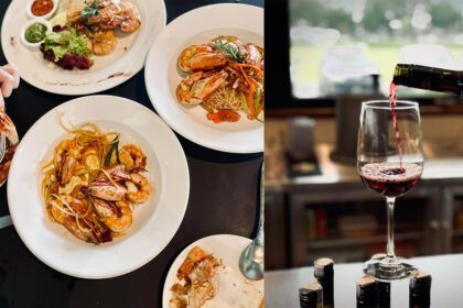 [NON-HALAL] Minat Makanan Itali? Jom Ke Restoran Al Dente Di Kuching!