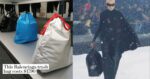 Digelar 'Beg Sampah Termahal Di Dunia,' Jenama Fesyen Ini Melancarkan Beg Sampah Baharu Bernilai RM7.9K