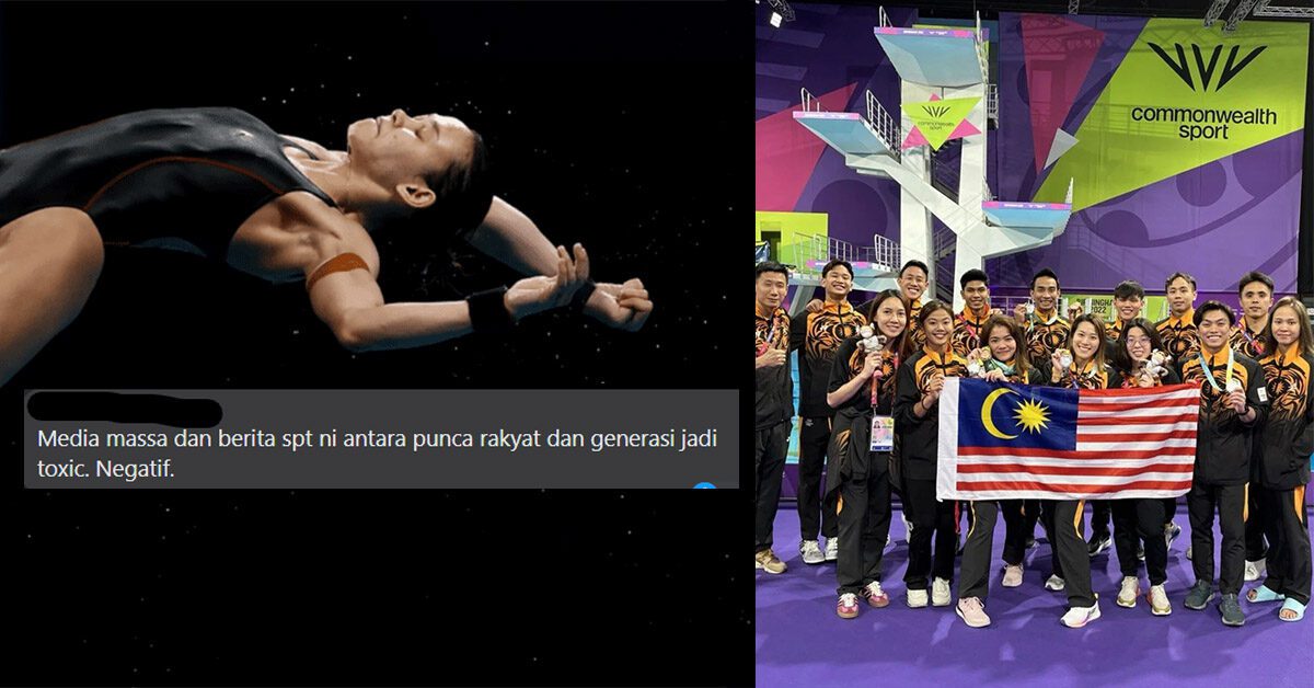 Netizen Berang Media Malaysia Masih Lapor Prestasi Pandelela Guna Headline Negatif