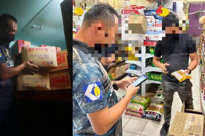 Kantoi Menyorok 85 Paket Minyak Masak 1KG, Sebuah Kedai Runcit Di Lubok Antu Disiasat
