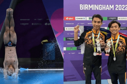 Atlet Sabah, Gabriel Gilbert Daim Raih Pingat Perak Di Sukan Komanwel 2022 Birmingham