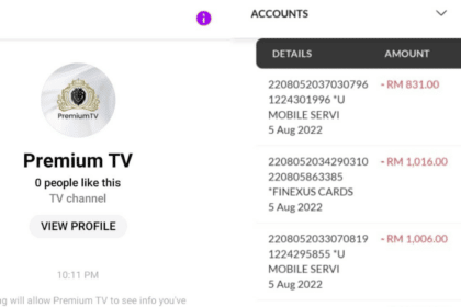 'Scam' Jual IPTV, Wanita Dari Kuching Ini Dedah 'Hilang' Lebih RM 21 Ribu