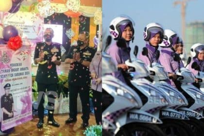 PDRM Sarawak Libatkan Suri Rumah Jadi 'Mata' dan 'Telinga' Polis