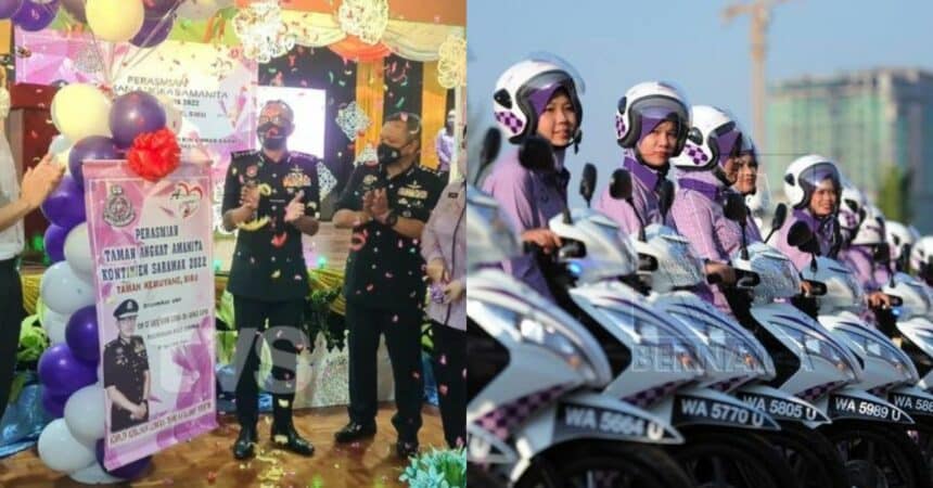 PDRM Sarawak Libatkan Suri Rumah Jadi 'Mata' dan 'Telinga' Polis