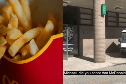 Gara-gara Hidangkan ‘French Fries’ Sejuk, Pekerja McD Ditembak Mati Oleh Pelanggan