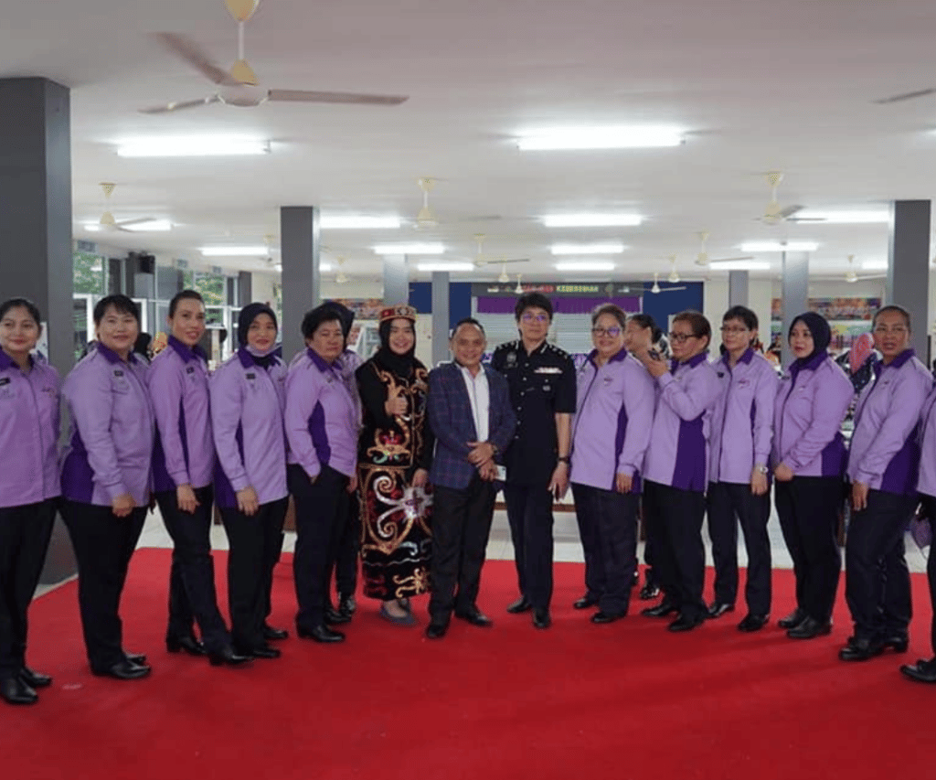 PDRM Sarawak Libatkan Suri Rumah Jadi 'Mata' dan 'Telinga' Polis