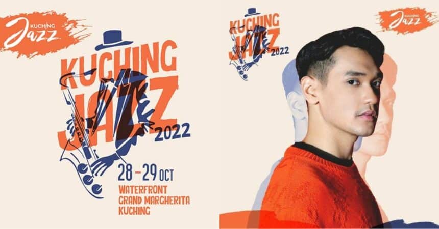 Afgan Bakal Meriahkan Kuching Jazz Festival Oktober Ini