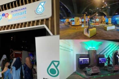 Petrosains PlaySmart Kembali Dibuka Di Dewan Suarah Kuching