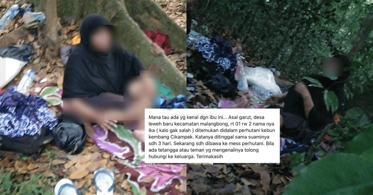 Gara-gara Isteri Diserang Strok, Suami Sanggup 'Buang' Isteri Dalam Hutan