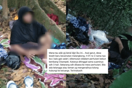 Gara-gara Isteri Diserang Strok, Suami Sanggup 'Buang' Isteri Dalam Hutan