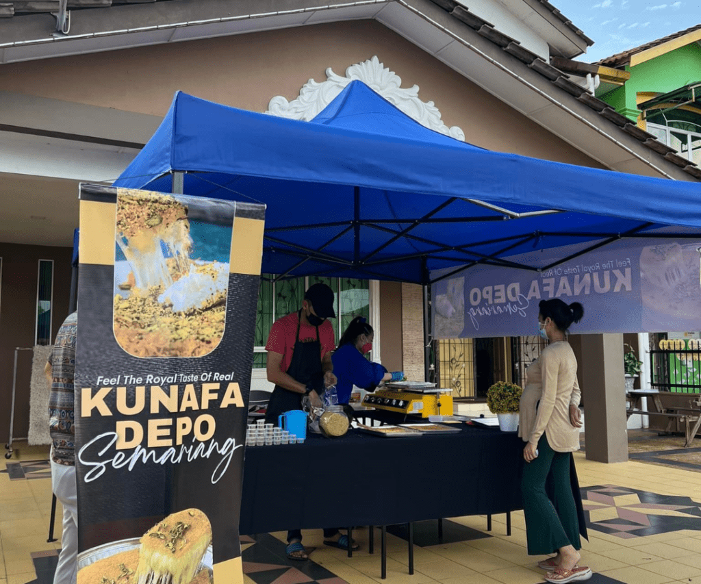'Demam Kunafa', Ini 5 Lokasi Yang Menjual Kunafa Di Sekitar Kuching Dan Samarahan