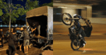 Padah Lakukan Aksi Wheelie, Remaja Ditahan Dalam Operasi Di Sibu