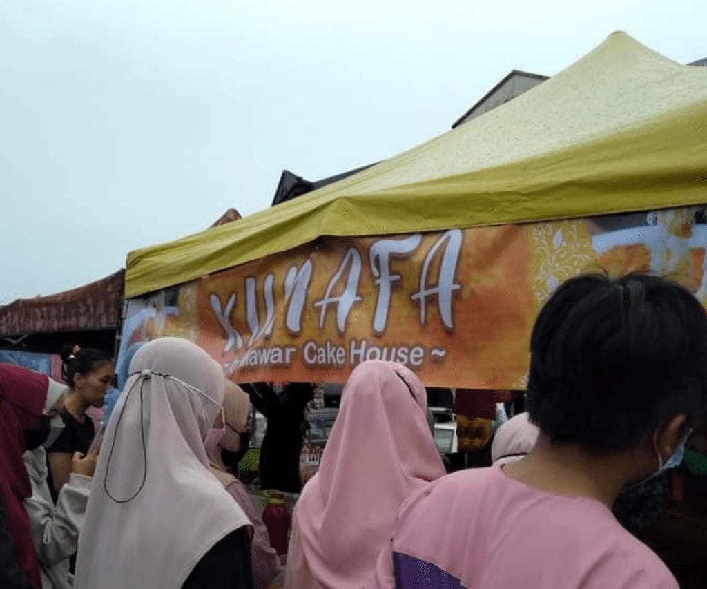 'Demam Kunafa', Ini 5 Lokasi Yang Menjual Kunafa Di Sekitar Kuching Dan Samarahan