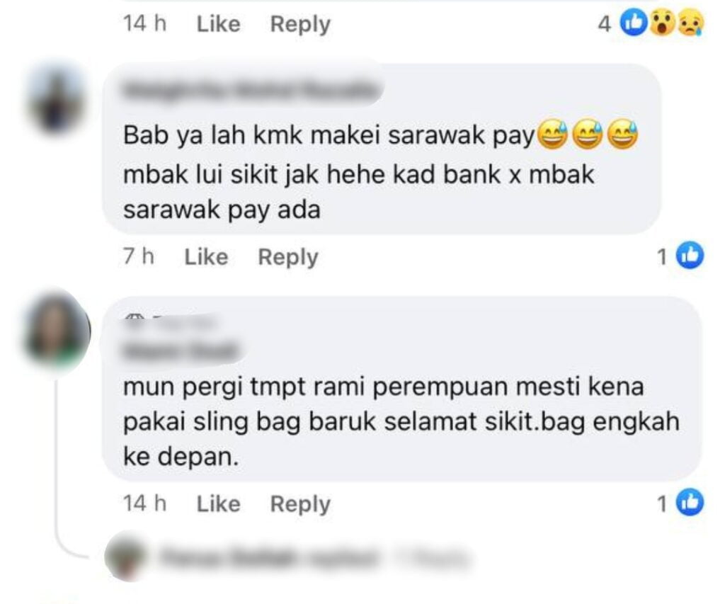 'Dompet Hilang, Duit Dalam Akaun Lesap' Wanita Jadi Mangsa Penyeluk Saku Di Kuching Food Festival